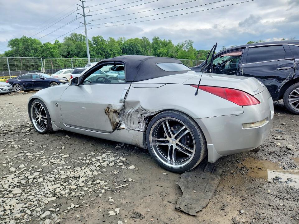 2005 Nissan 350z მანქანა იყიდება აუქციონზე, vin: JN1AZ36A65M754230, აუქციონის ნომერი: 55011936