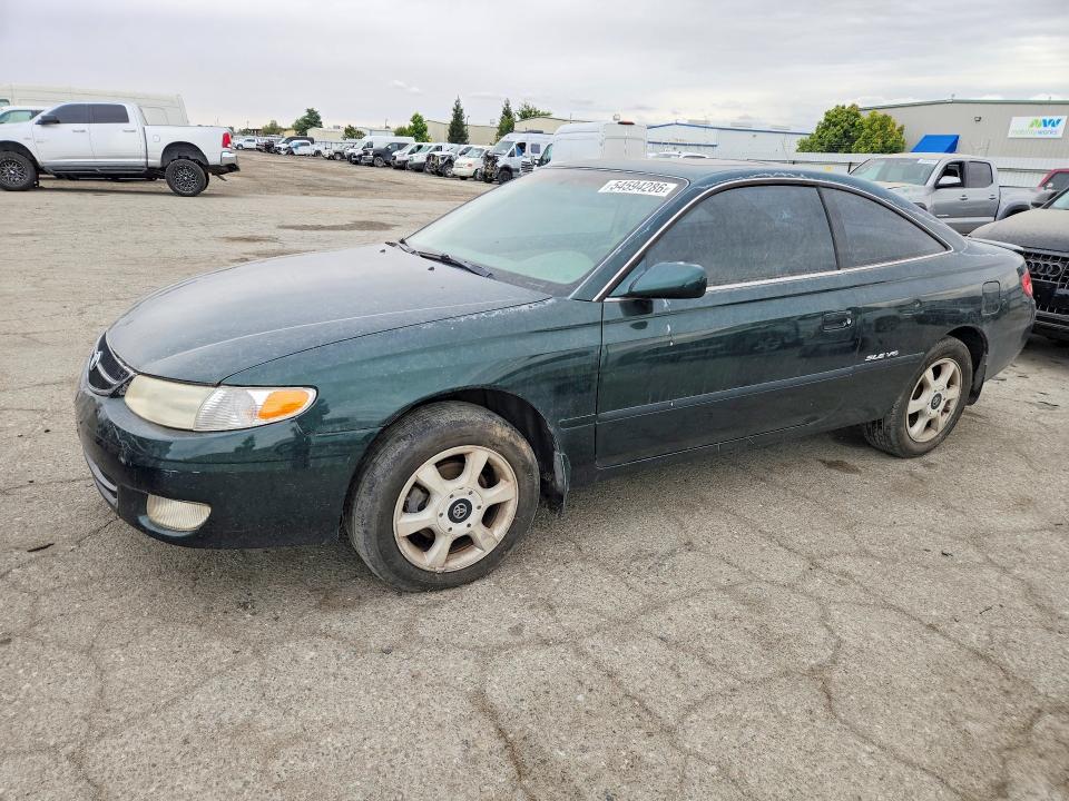 1999 Toyota Camry Solara მანქანა იყიდება აუქციონზე, vin: 2T1CF22P0XC212270, აუქციონის ნომერი: 54594286