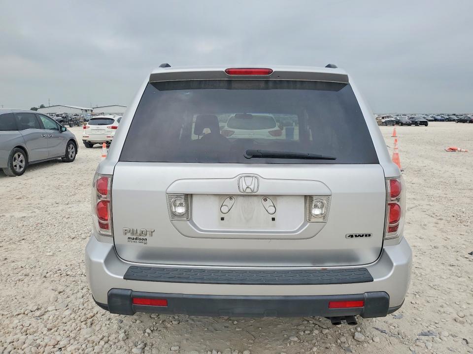 51849686 :رقم المزاد ، 5FNYF18417B020610 vin ، 2007 Honda Pilot مزاد بيع