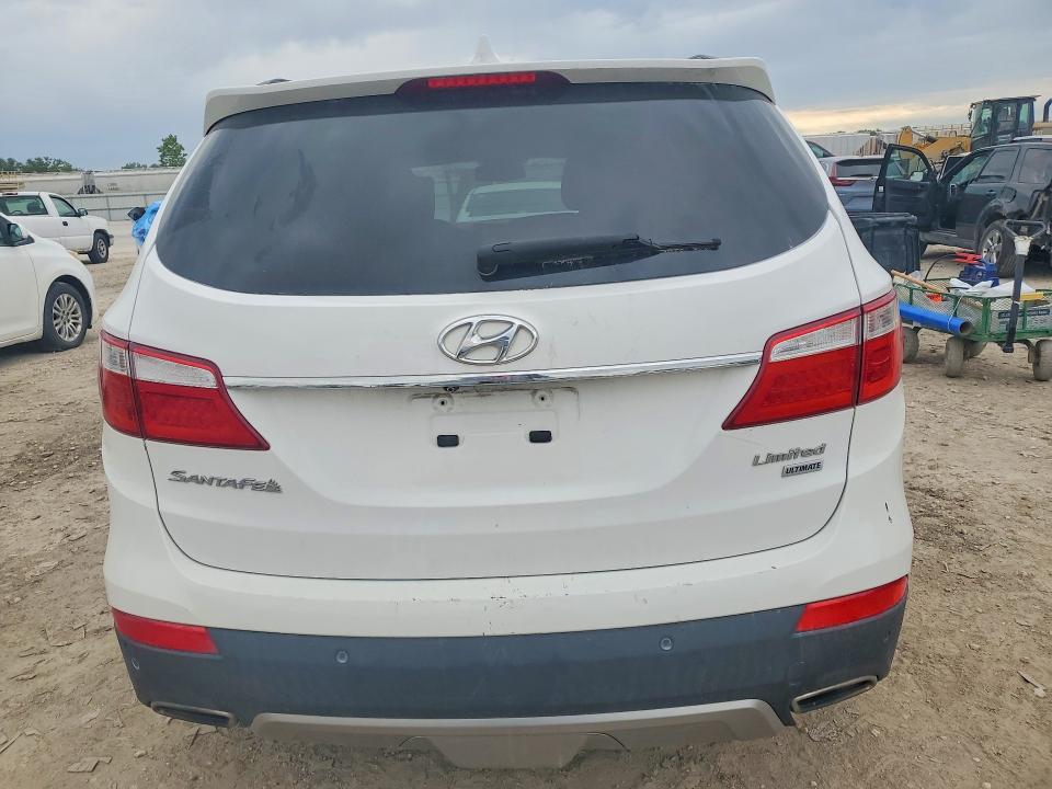 52987456 :رقم المزاد ، KM8SR4HF3GU164968 vin ، 2016 Hyundai Santa Fe مزاد بيع
