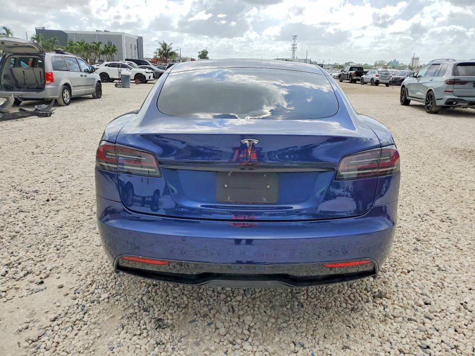 55015596 :رقم المزاد ، 5YJSA1E58NF488140 vin ، 2022 Tesla Model S مزاد بيع