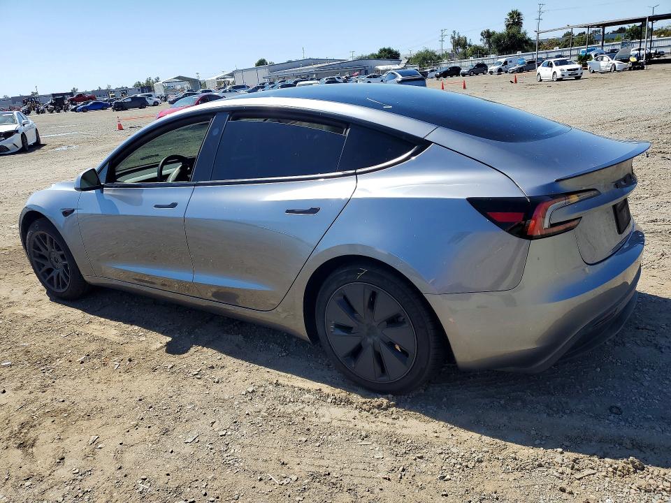 Aukcja sprzedaży 2025 Tesla Model 3, vin: 5YJ3E1EA8SF937477, numer aukcji: 52741086