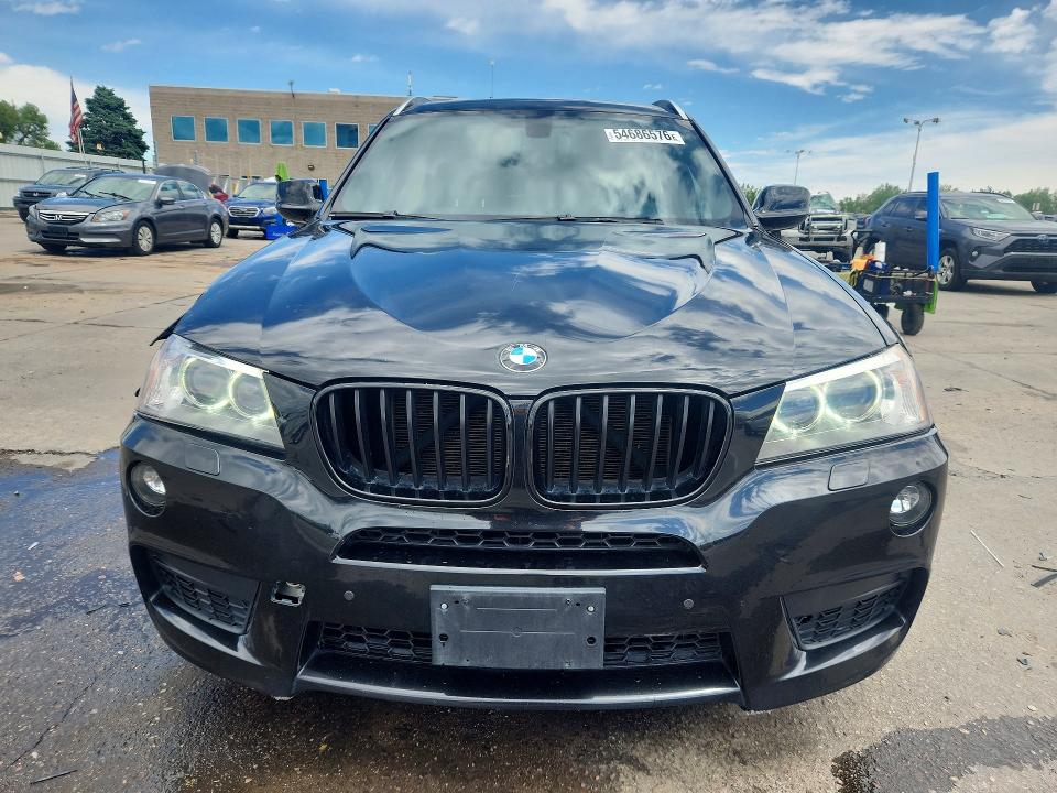 54686576 :رقم المزاد ، 5UXWX9C56E0D17131 vin ، 2014 Bmw X3 مزاد بيع