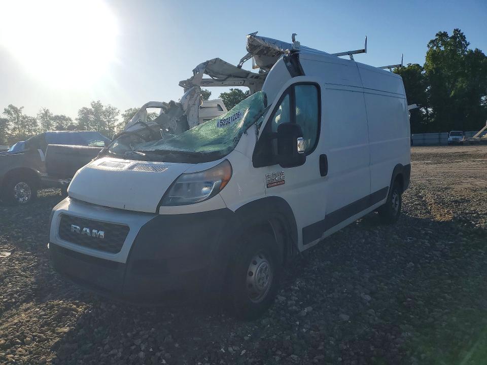 2019 Ram Promaster 2500 მანქანა იყიდება აუქციონზე, vin: 3C6TRVDG4KE534336, აუქციონის ნომერი: 52321226