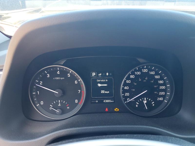 2018 Hyundai Elantra მანქანა იყიდება აუქციონზე, vin: KMHD84LF6JU642486, აუქციონის ნომერი: 54132146