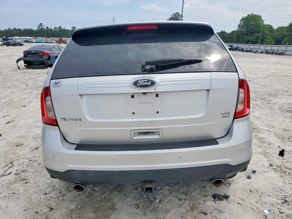 55418276 :رقم المزاد ، 2FMDK4JCXDBE24247 vin ، 2013 Ford Edge Se مزاد بيع