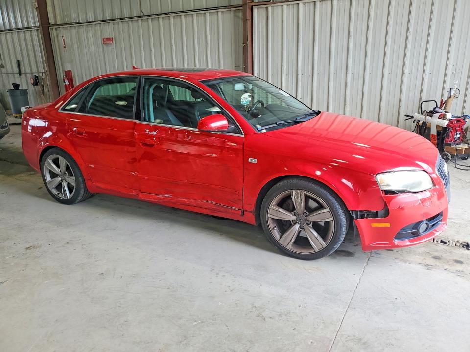 Продаж на аукціоні авто 2007 Audi A4, vin: WAUEF98E47A116425, номер лоту: 54592116