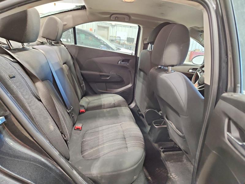 2019 Chevrolet Sonic მანქანა იყიდება აუქციონზე, vin: 1G1JD5SB5K4119977, აუქციონის ნომერი: 53407706
