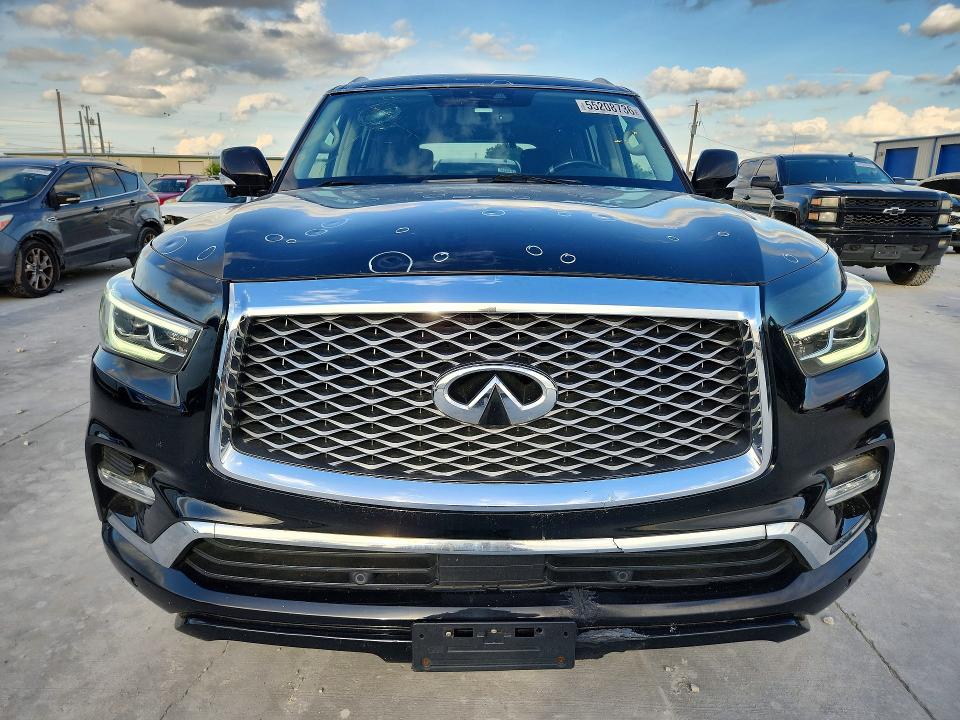 2019 Infiniti Qx80 მანქანა იყიდება აუქციონზე, vin: JN8AZ2NE4K9232727, აუქციონის ნომერი: 55208736