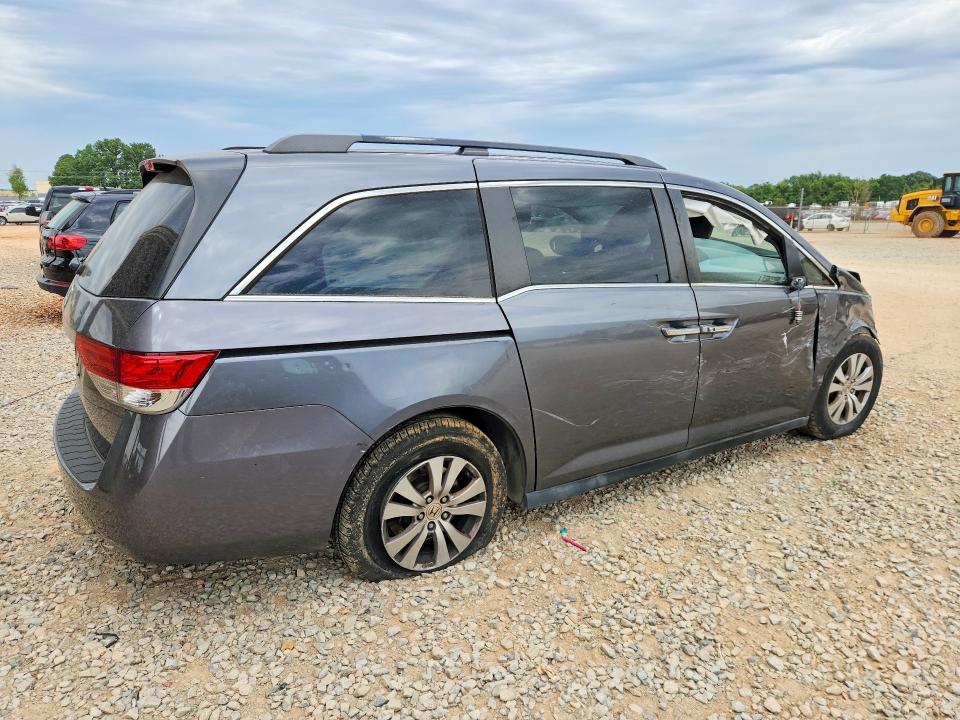 2014 Honda Odyssey მანქანა იყიდება აუქციონზე, vin: 5FNRL5H47EB126660, აუქციონის ნომერი: 51041036