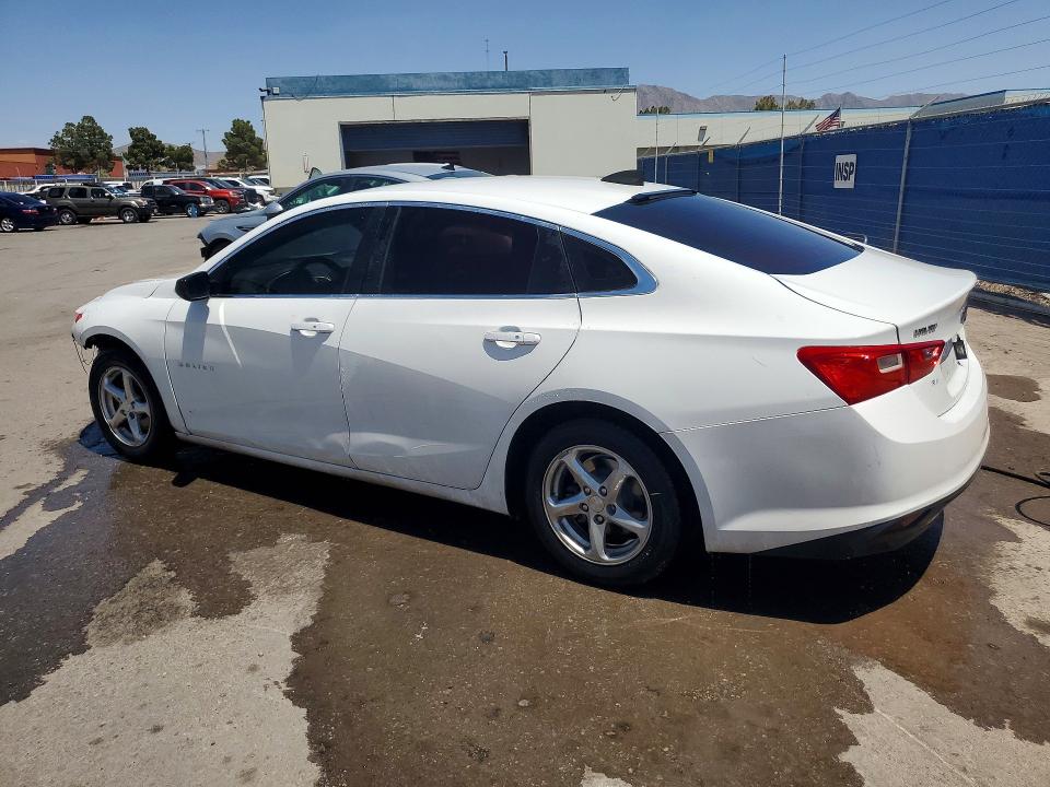 Продаж на аукціоні авто 2018 Chevrolet Malibu, vin: 1G1ZB5ST6JF104621, номер лоту: 53131166