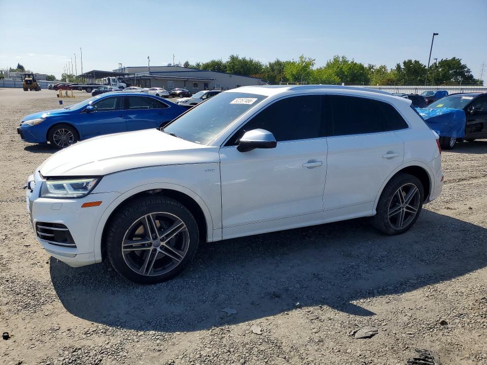 Aukcja sprzedaży 2018 Audi Sq5, vin: WA1C4AFY6J2142096, numer aukcji: 52287466