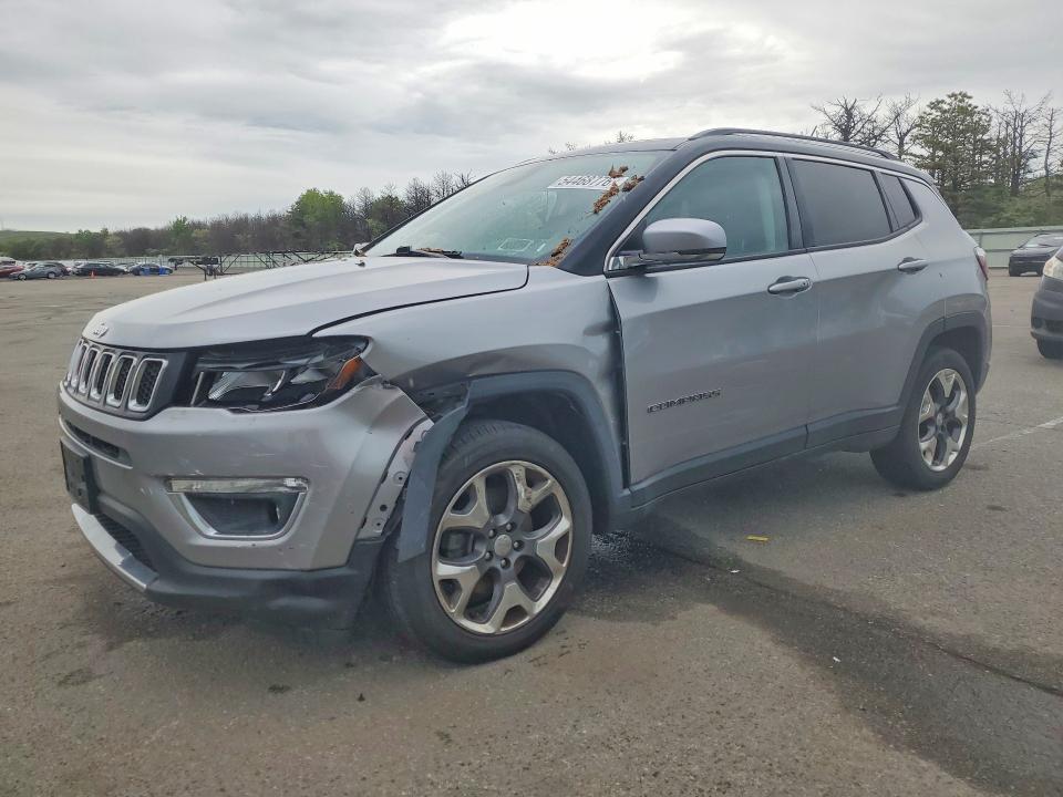 Продажа на аукционе авто 2018 Jeep Compass, vin: 3C4NJDCB9JT234309, номер лота: 54468776