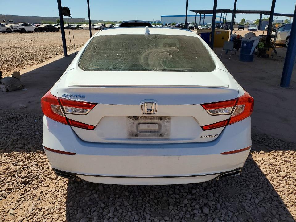 Aukcja sprzedaży 2019 Honda Accord, vin: 1HGCV1F38KA166352, numer aukcji: 52546086
