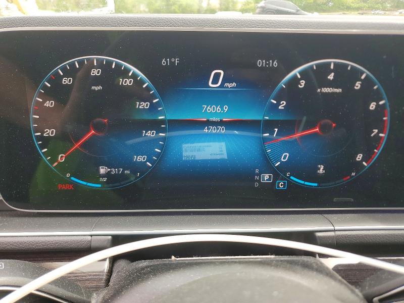 Продаж на аукціоні авто 2022 Mercedes-benz Gle, vin: 4JGFB4KE1NA792869, номер лоту: 52906476