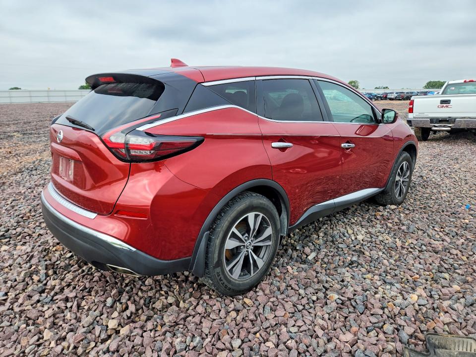 2019 Nissan Murano მანქანა იყიდება აუქციონზე, vin: 5N1AZ2MJ2KN120361, აუქციონის ნომერი: 54494406