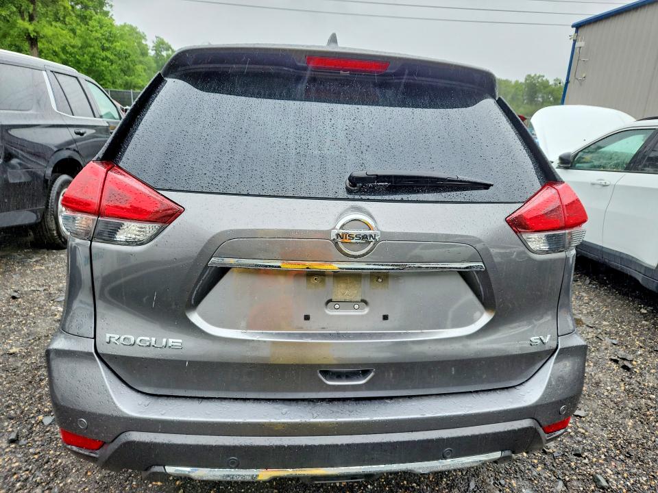 54716316 :رقم المزاد ، JN8AT2MT4LW033665 vin ، 2020 Nissan Rogue مزاد بيع