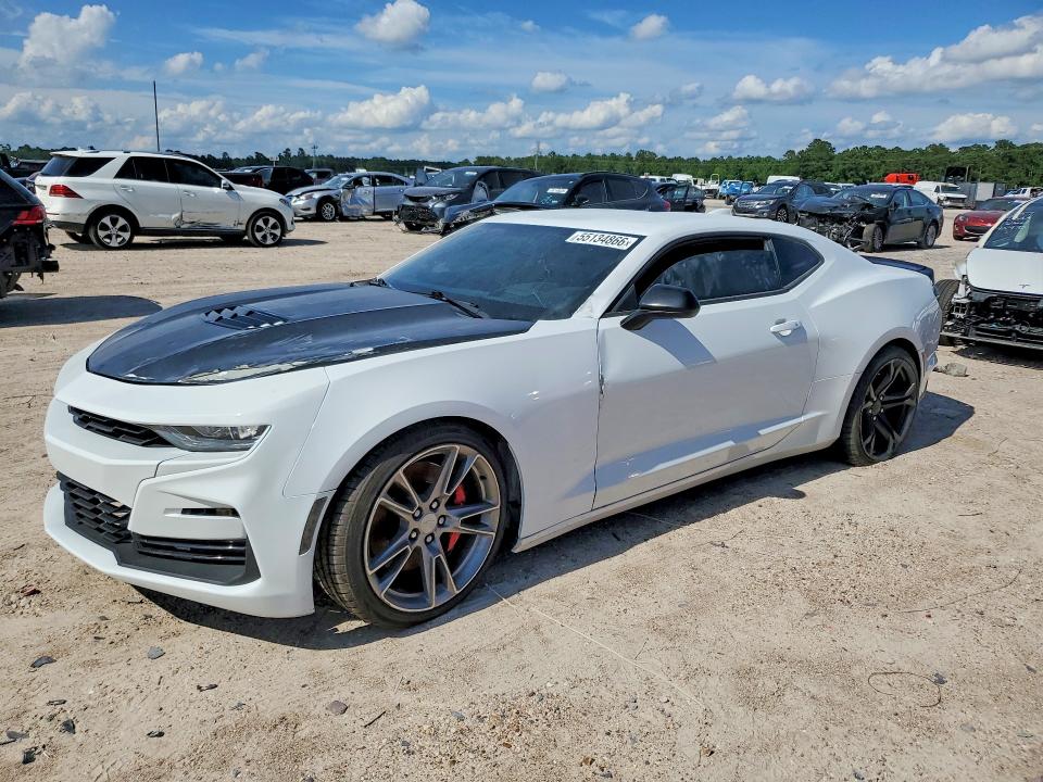 Продаж на аукціоні авто 2019 Chevrolet Camaro, vin: 1G1FE1R7XK0149691, номер лоту: 55134866