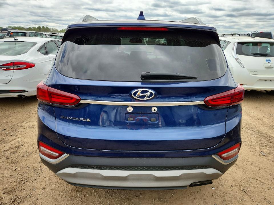 54191816 :رقم المزاد ، 5NMS33AD1LH145555 vin ، 2020 Hyundai Santa Fe مزاد بيع