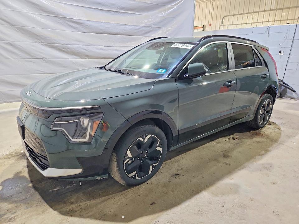 2024 Kia Niro მანქანა იყიდება აუქციონზე, vin: KNDCR3L12R5098330, აუქციონის ნომერი: 52716496