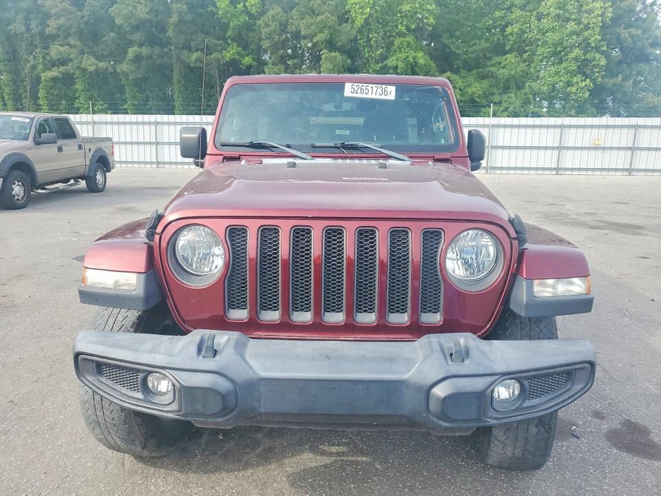 Продаж на аукціоні авто 2021 Jeep Wrangler Unlimited, vin: 1C4HJXDN4MW557320, номер лоту: 52651736