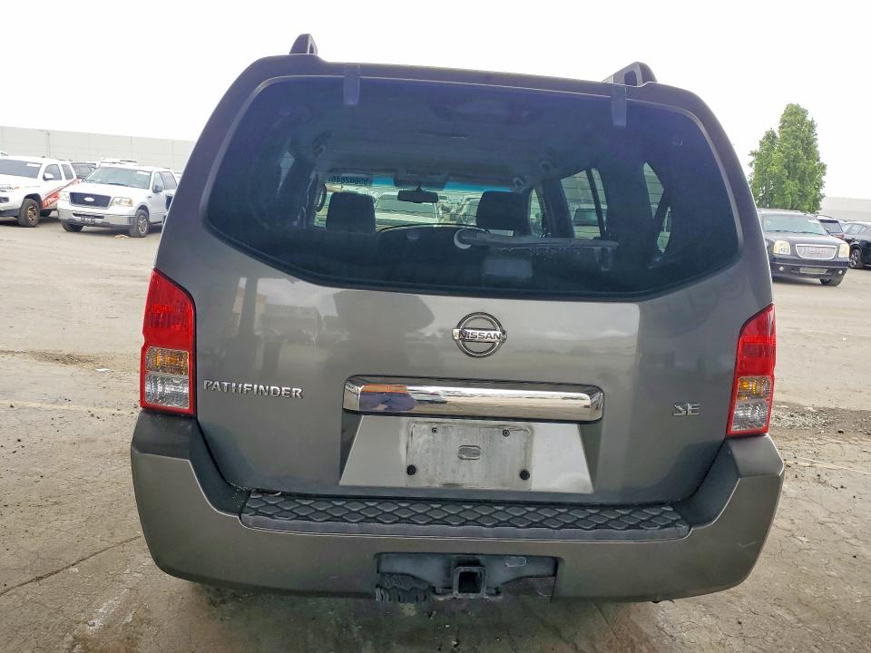 Aukcja sprzedaży 2006 Nissan Pathfinder, vin: 5N1AR18W46C676639, numer aukcji: 55602846