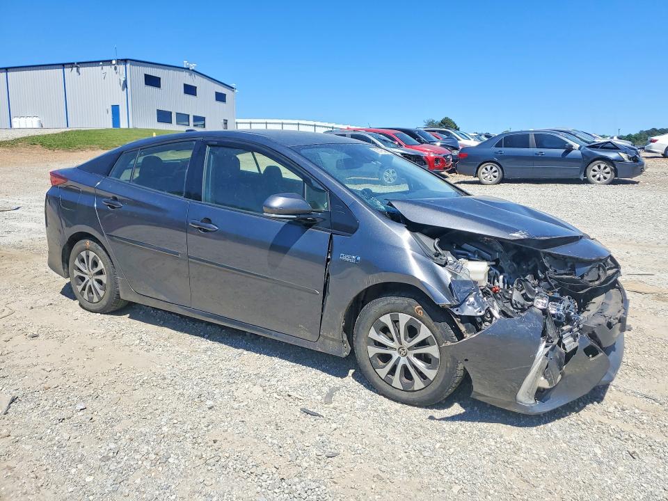2020 Toyota Prius Prime მანქანა იყიდება აუქციონზე, vin: JTDKARFP8L3157955, აუქციონის ნომერი: 53316546