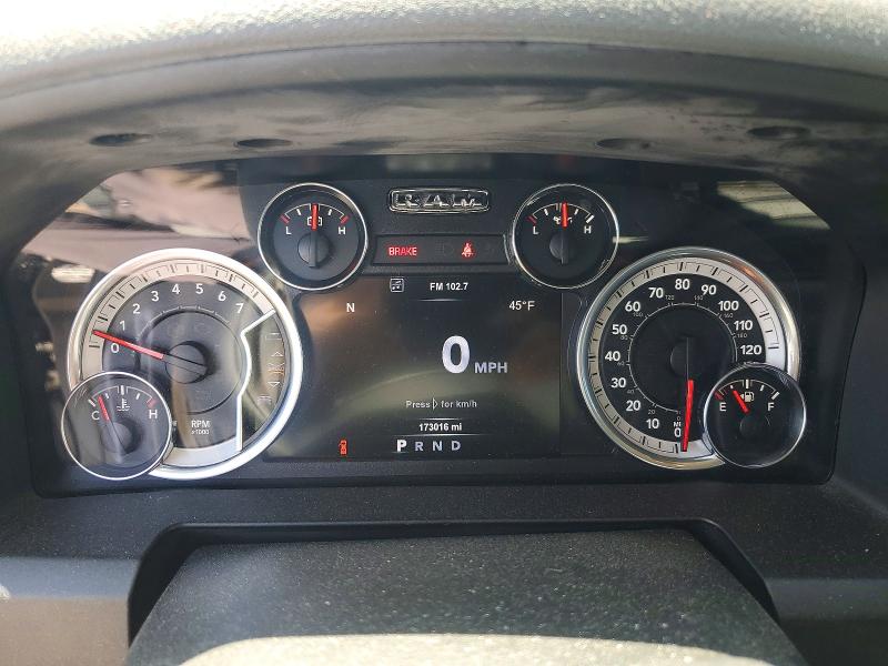 Продаж на аукціоні авто 2017 Ram 1500, vin: 1C6RR7GT9HS568910, номер лоту: 52091346