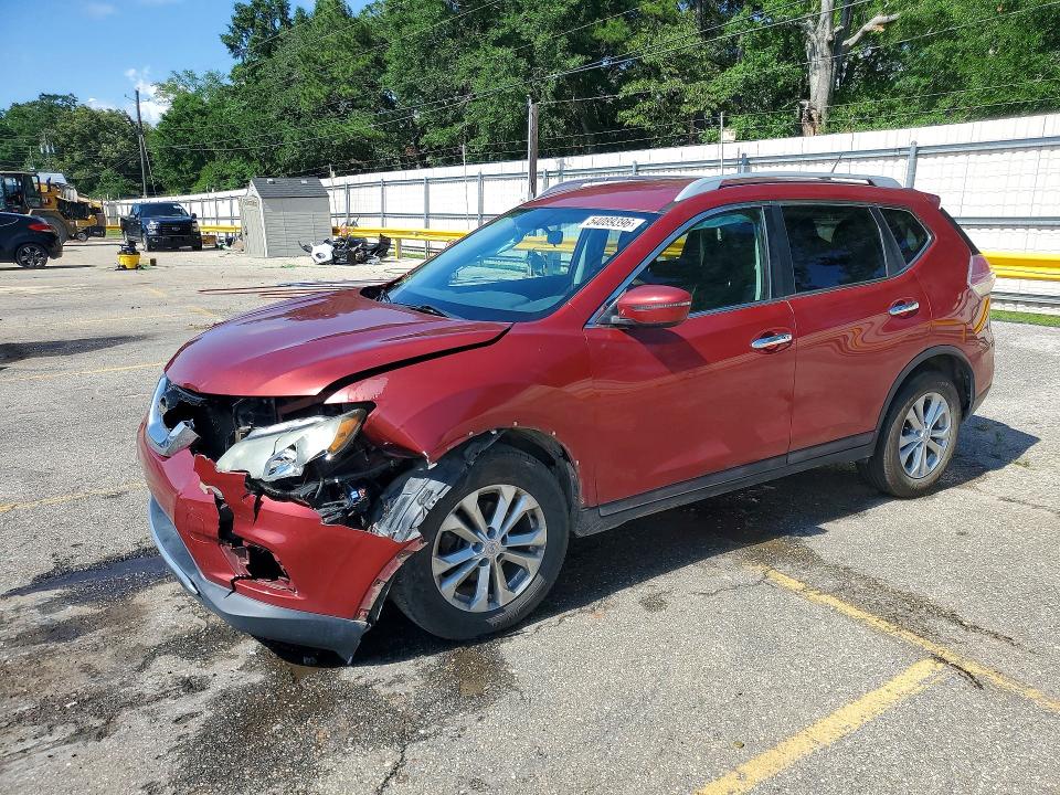 2016 Nissan Rogue მანქანა იყიდება აუქციონზე, vin: 5N1AT2MT5GC898367, აუქციონის ნომერი: 54089396