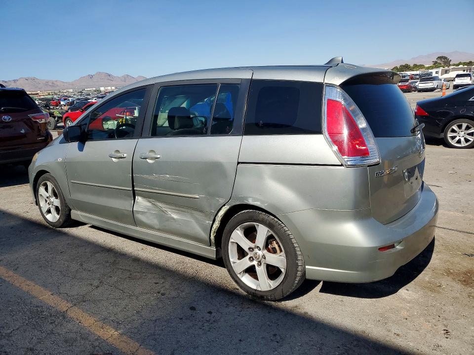 2007 Mazda 5 მანქანა იყიდება აუქციონზე, vin: JM1CR29L770158745, აუქციონის ნომერი: 53118956