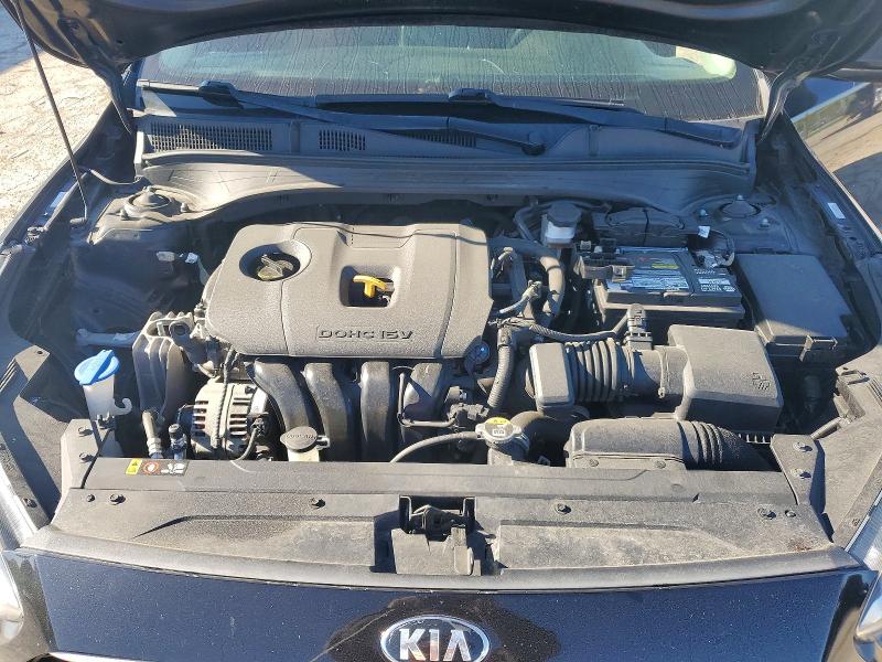 2019 Kia Forte მანქანა იყიდება აუქციონზე, vin: 3KPF24AD1KE037159, აუქციონის ნომერი: 52418556