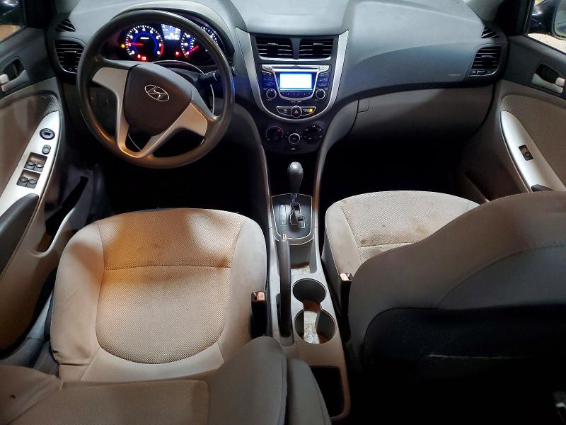 2012 Hyundai Accent მანქანა იყიდება აუქციონზე, vin: KMHCT4AEXCU090756, აუქციონის ნომერი: 53379386