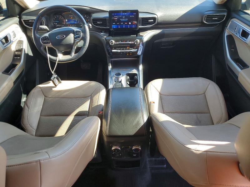 Продажа на аукционе авто 2021 Ford Explorer, vin: 1FMSK8FH2MGA46596, номер лота: 54525776