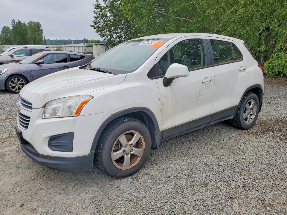 Продаж на аукціоні авто 2015 Chevrolet Trax, vin: KL7CJPSB1FB173036, номер лоту: 52728386