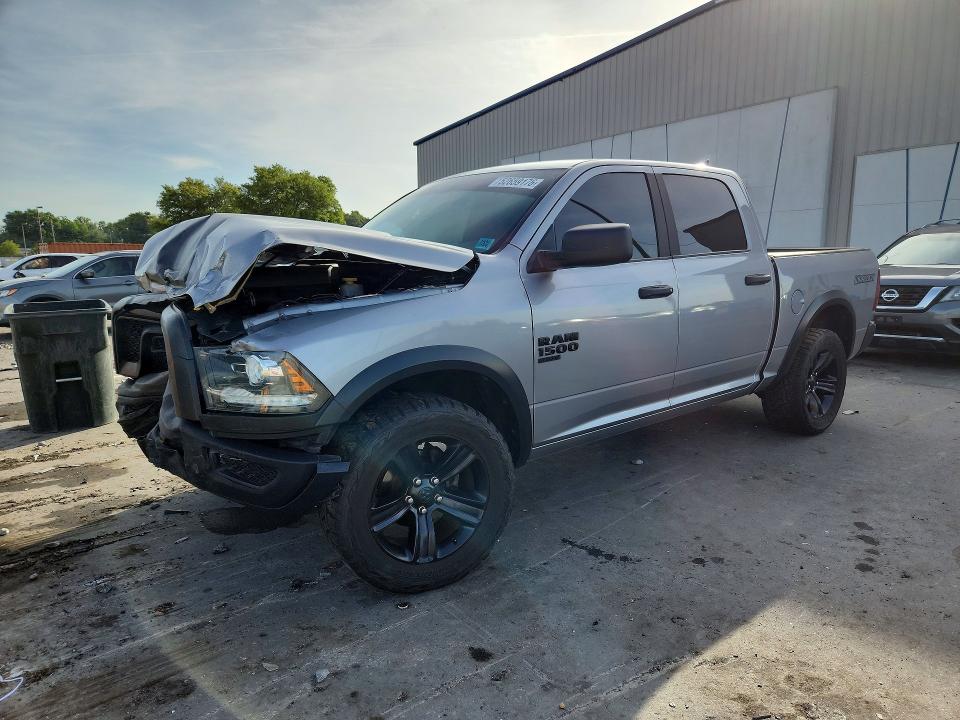 Продажа на аукционе авто 2022 Ram 1500 Classic, vin: 1C6RR7LG4NS215785, номер лота: 52659176