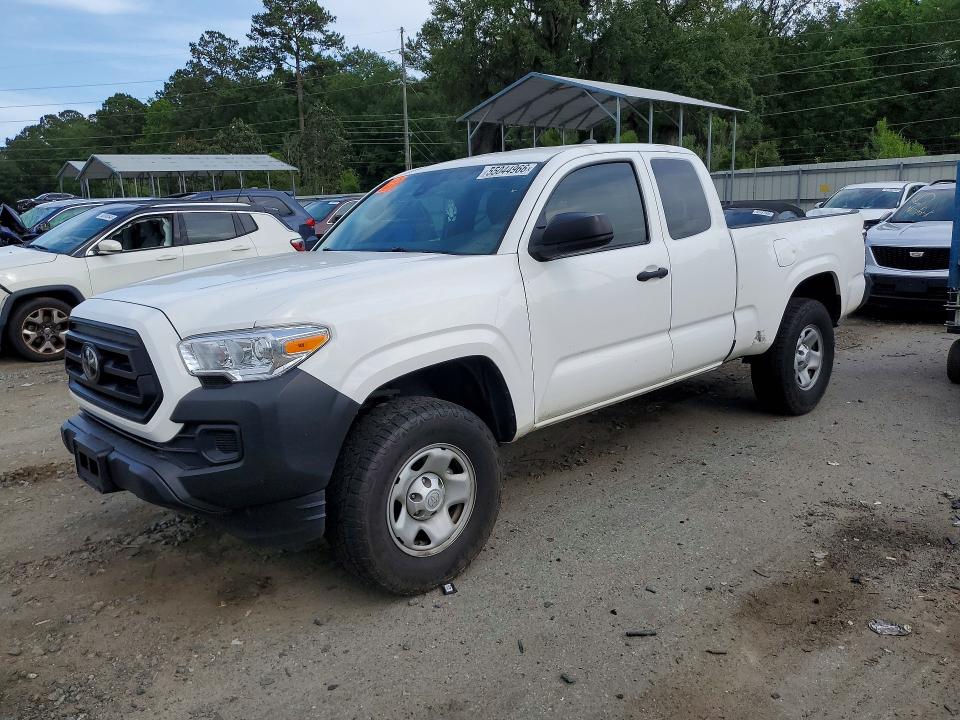 55044966 :رقم المزاد ، 3TYRX5GN1NT046642 vin ، 2022 Toyota Tacoma مزاد بيع