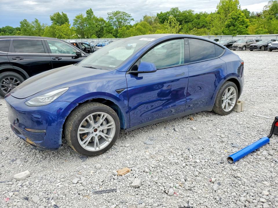 Продажа на аукционе авто 2022 Tesla Model Y, vin: 7SAYGDEE2NF439402, номер лота: 53229956