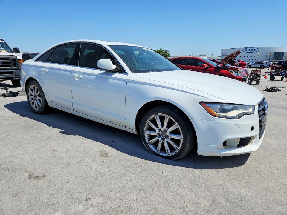 53641976 :رقم المزاد ، WAUCFAFC7EN059976 vin ، 2014 Audi A6 مزاد بيع