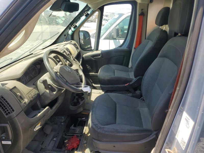 2021 Ram Promaster 3500 მანქანა იყიდება აუქციონზე, vin: 3C6MRVJG6ME571870, აუქციონის ნომერი: 49564586