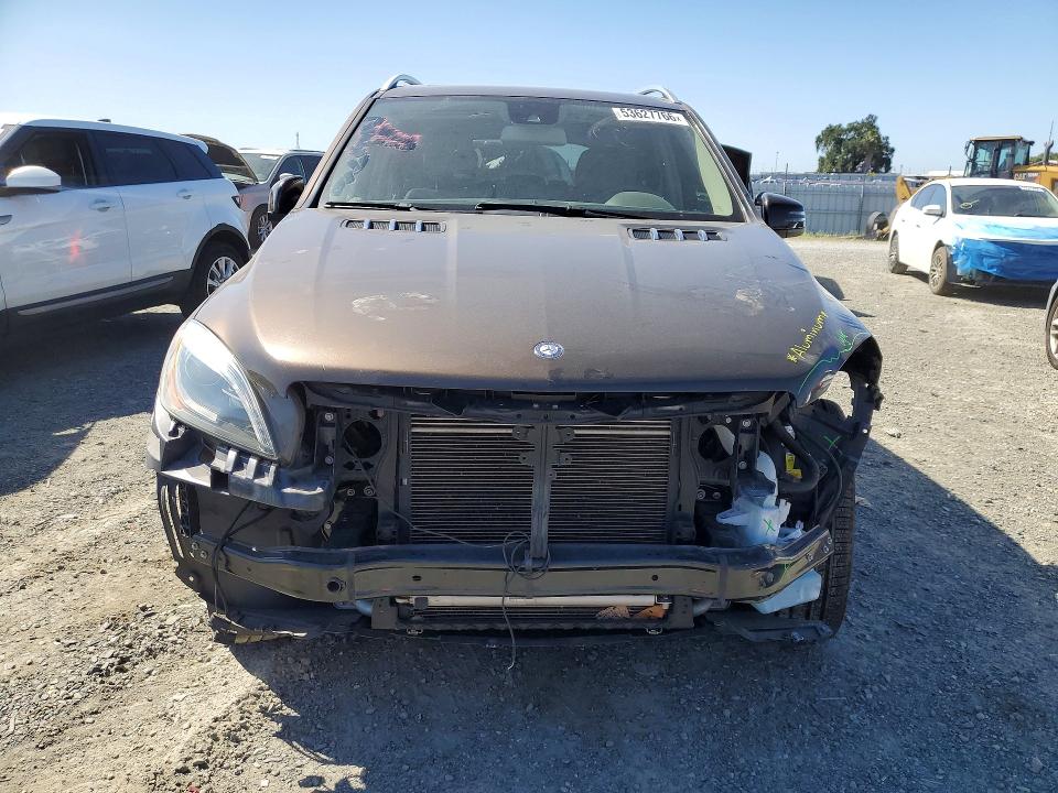 53627766 :رقم المزاد ، 4JGDA5JB2EA340372 vin ، 2014 Mercedes-benz Ml مزاد بيع