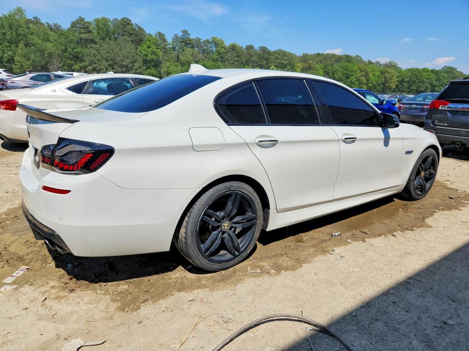 2016 Bmw 550 მანქანა იყიდება აუქციონზე, vin: WBAKP9C53GD980596, აუქციონის ნომერი: 53239166