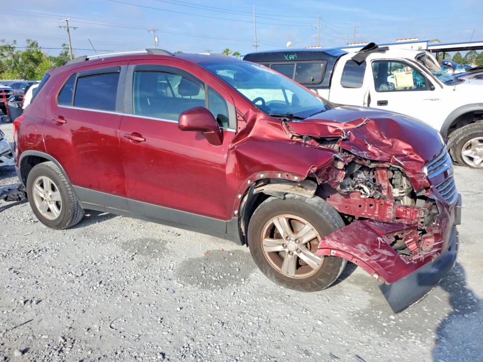 Aukcja sprzedaży 2016 Chevrolet Trax, vin: 3GNCJLSB0GL179297, numer aukcji: 53572616