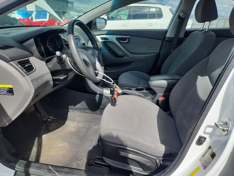 Продажа на аукционе авто 2016 Hyundai Elantra, vin: 5NPDH4AE2GH716634, номер лота: 54991006