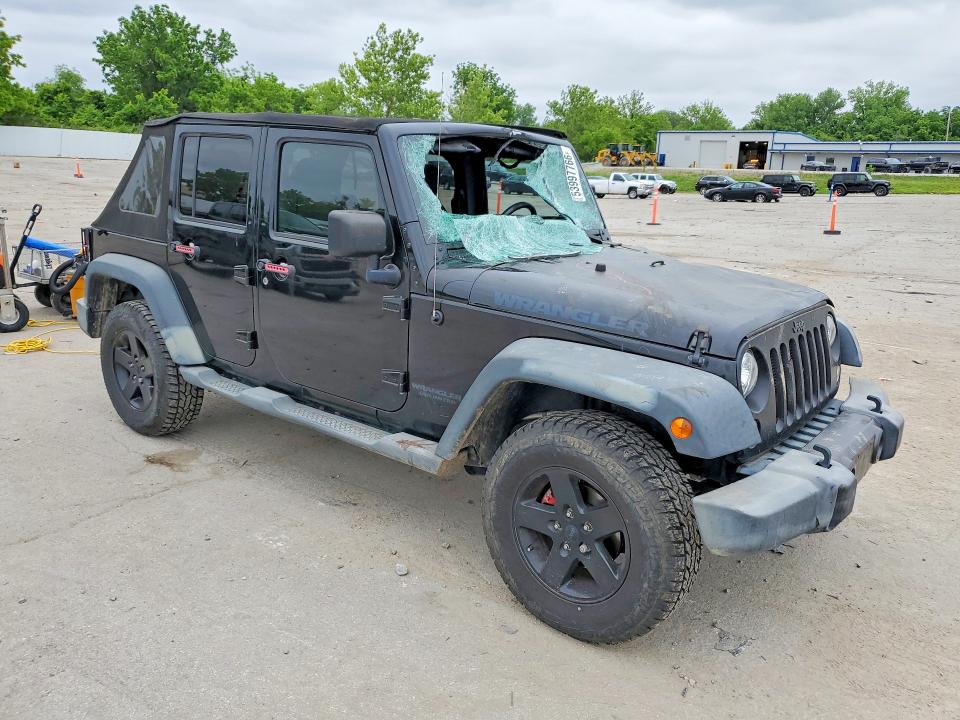 Продаж на аукціоні авто 2017 Jeep Wrangler Unlimited, vin: 1C4BJWDG2HL664973, номер лоту: 53997766