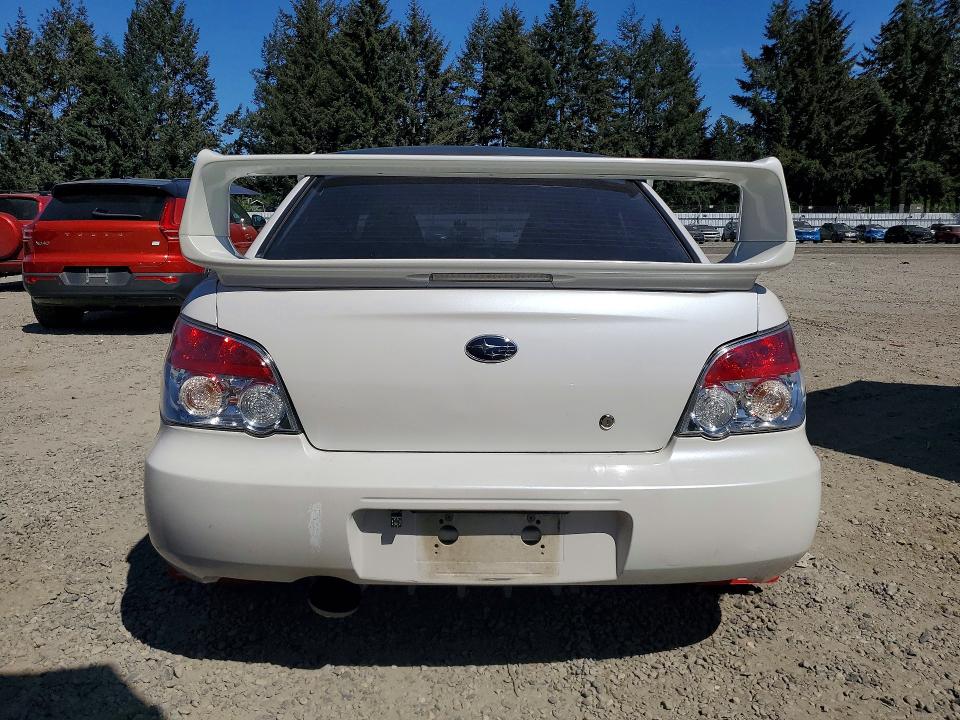2007 Subaru Impreza მანქანა იყიდება აუქციონზე, vin: JF1GD76677L523974, აუქციონის ნომერი: 53328186