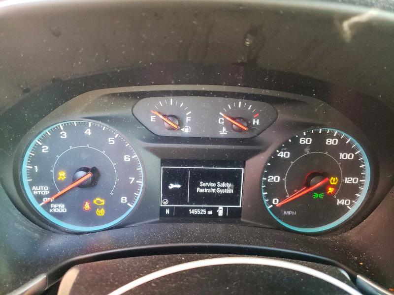 53116616 :رقم المزاد ، 3GNAXSEV6KS589588 vin ، 2019 Chevrolet Equinox مزاد بيع