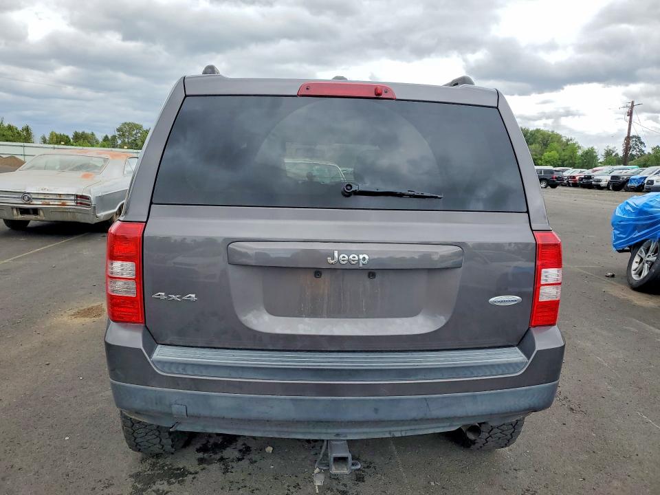 Aukcja sprzedaży 2017 Jeep Patriot, vin: 1C4NJRFB9HD174055, numer aukcji: 53140976