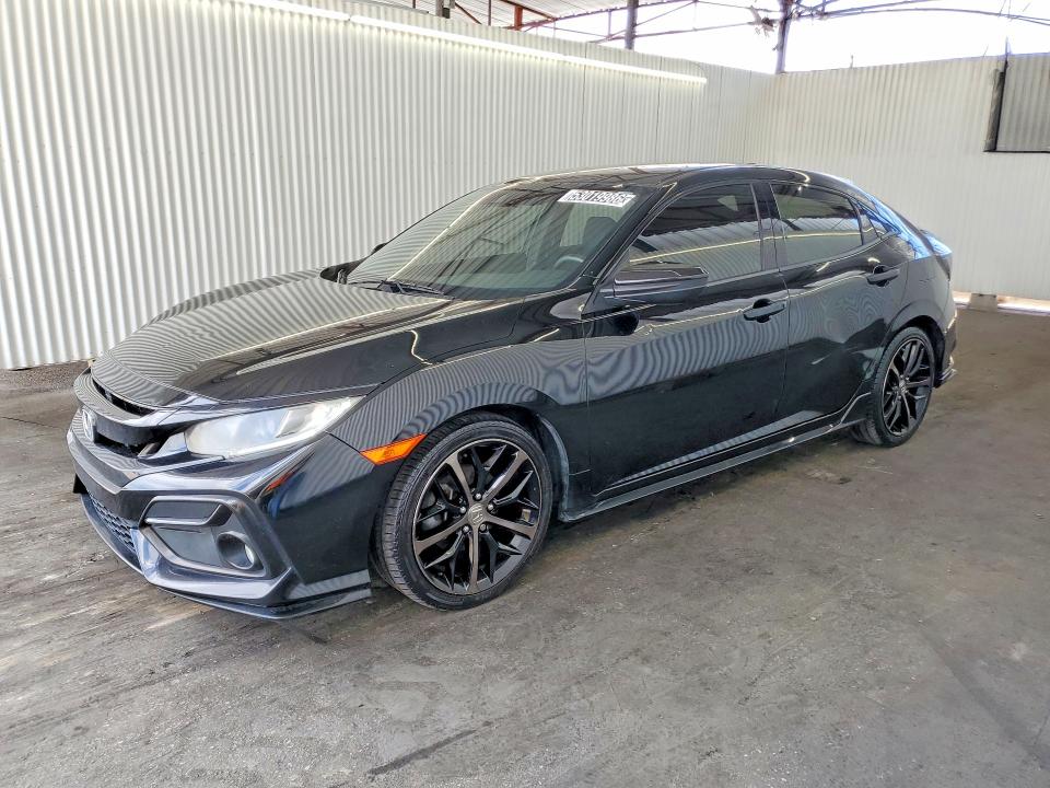 Auction sale of the 2020 Honda Civic, vin: SHHFK7H42LU206333, lot number: 53019986