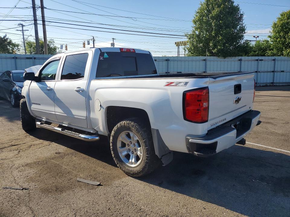 52821346 :رقم المزاد ، 3GCUKREC9HG510261 vin ، 2017 Chevrolet Silverado مزاد بيع