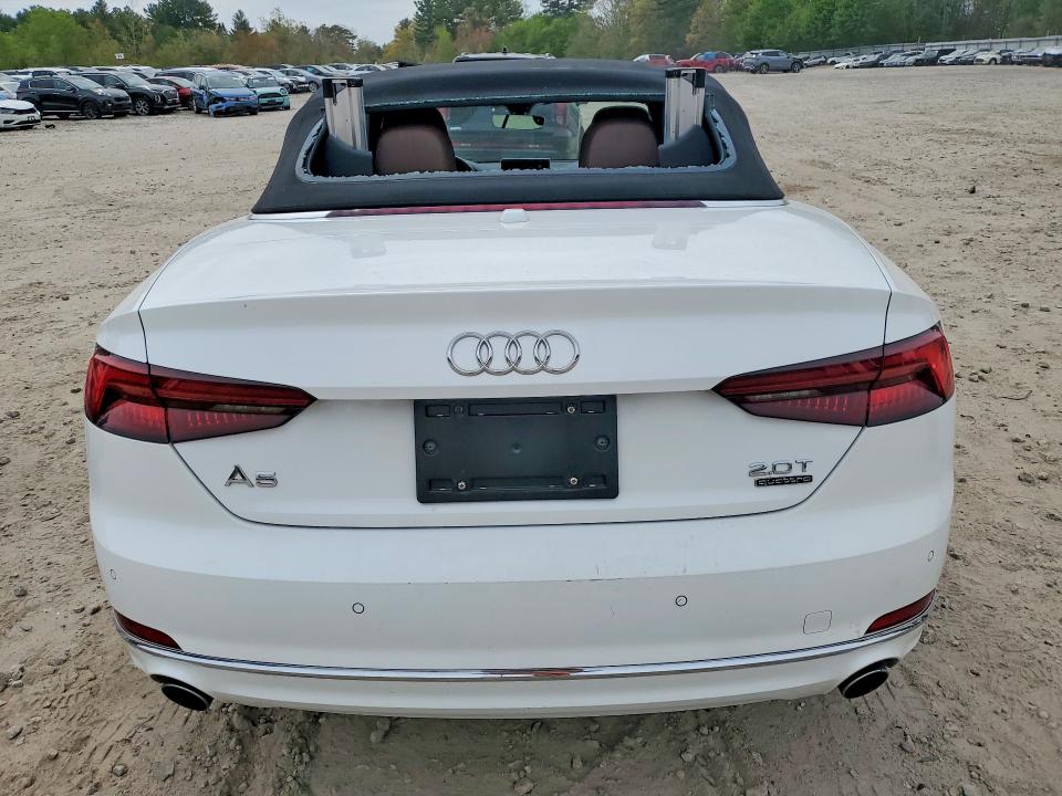 Aukcja sprzedaży 2018 Audi A5, vin: WAUYNGF50JN020217, numer aukcji: 52400796